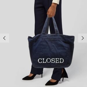 Closed Denim Tote